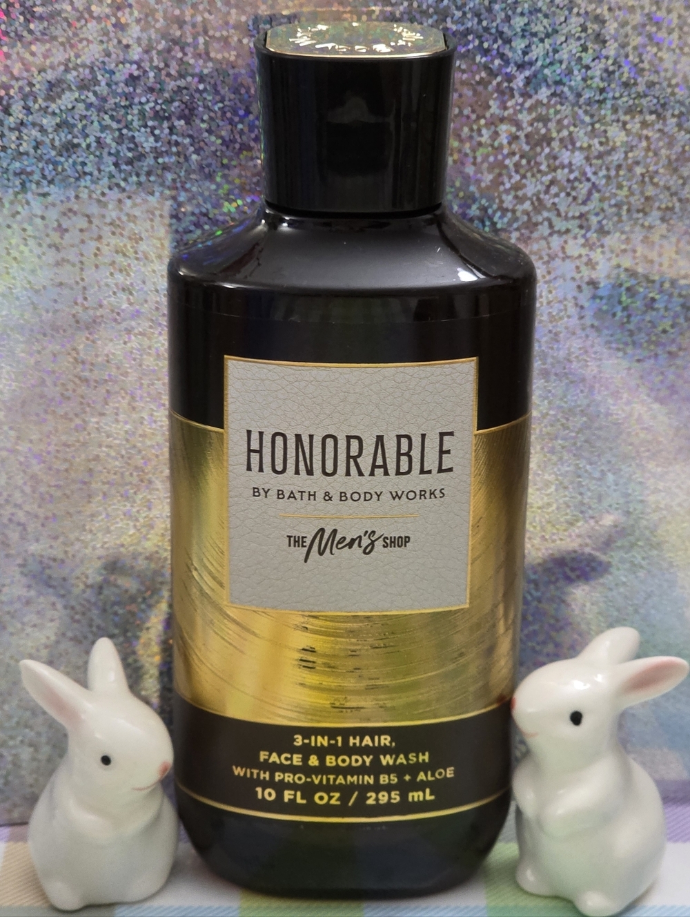 Bath & Body Works Men's Honorable 3-in-1 Hair, Face, & Body Wash 10oz NEW RARE